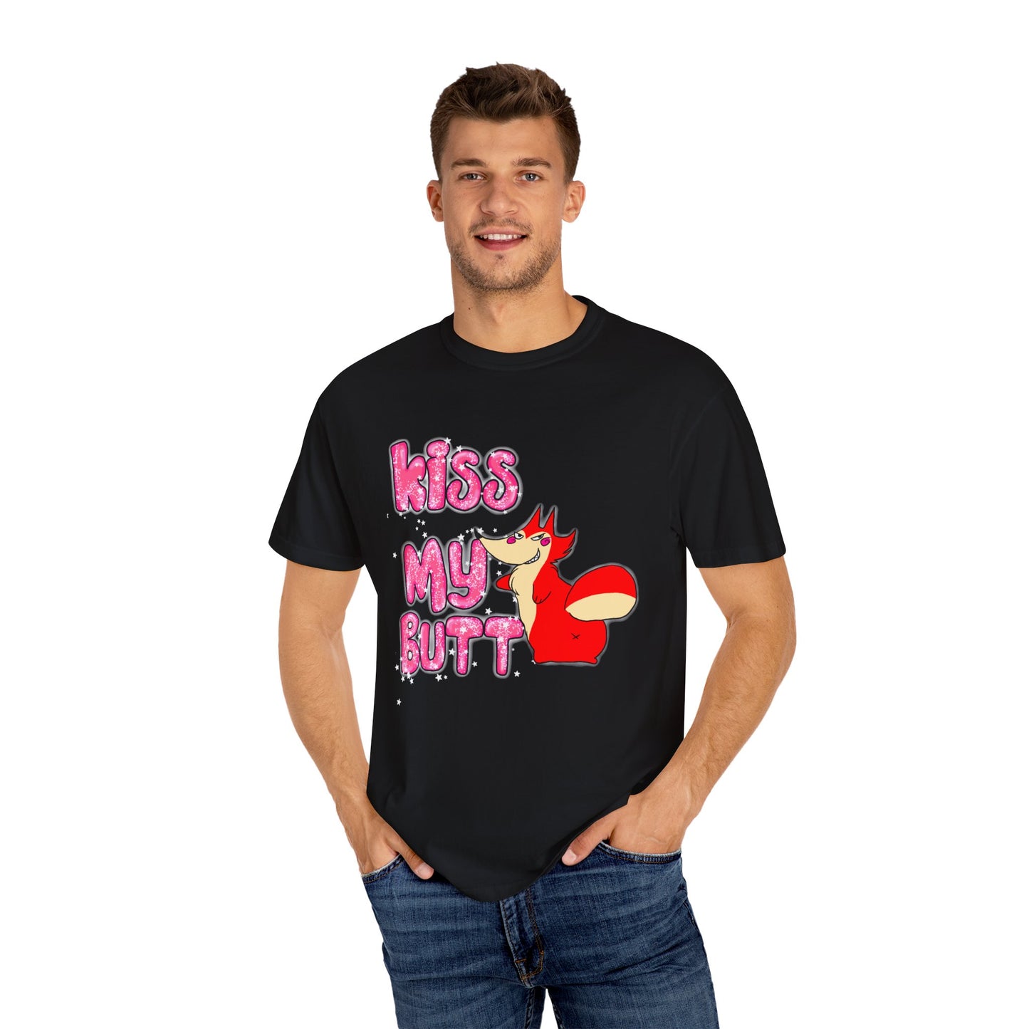 Exclusive Erotic "Kiss My Butt" T Shirt