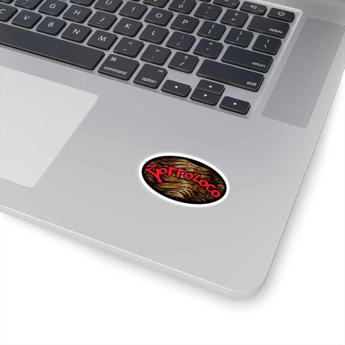 The Official Zorroloco Sticker