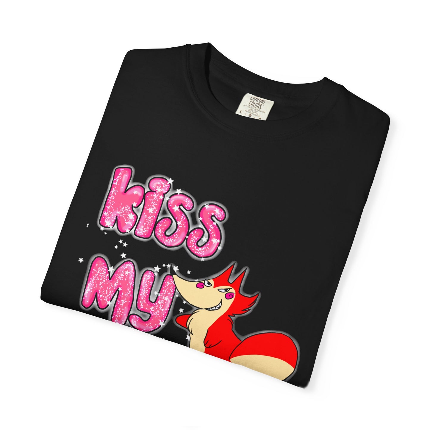 Exclusive Erotic "Kiss My Butt" T Shirt