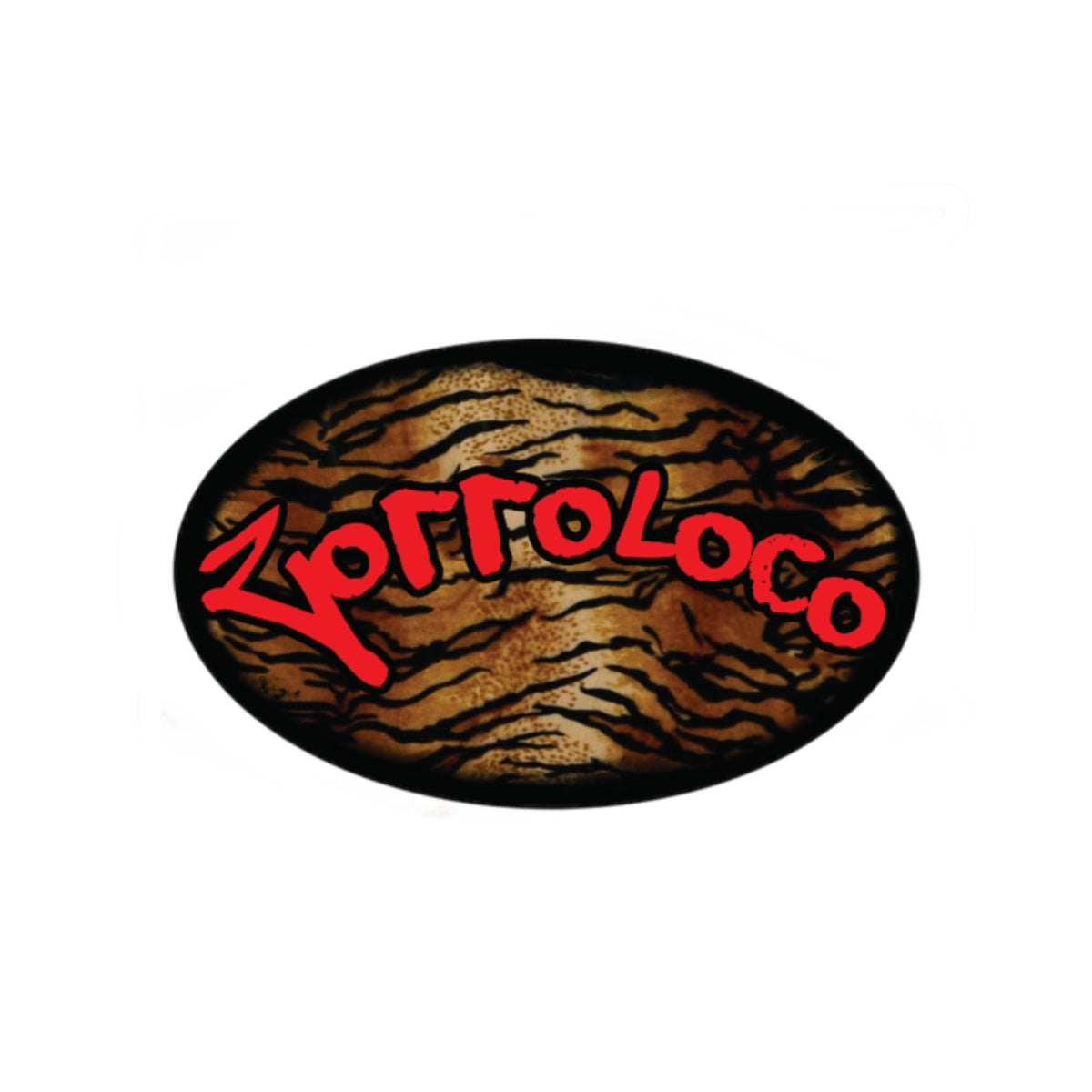 The Official Zorroloco Sticker