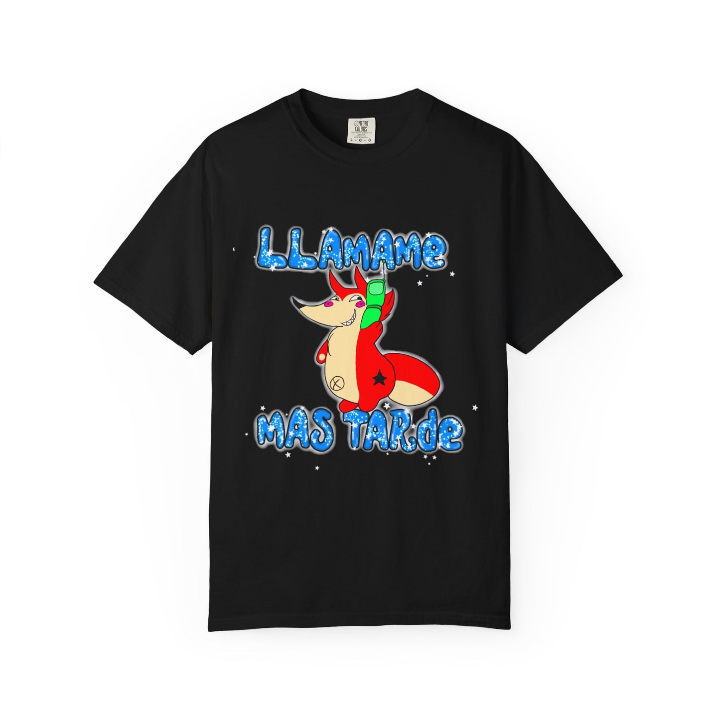 Cool "Llamame Mas Tarde" T Shirt