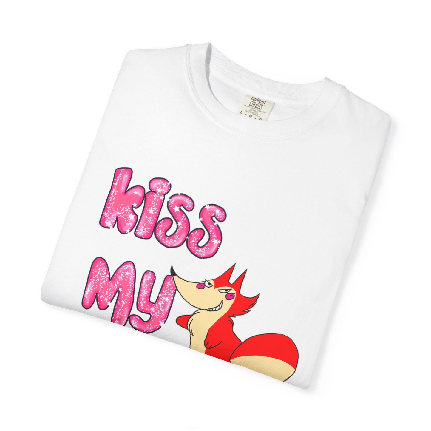 Exclusive Erotic "Kiss My Butt" T Shirt