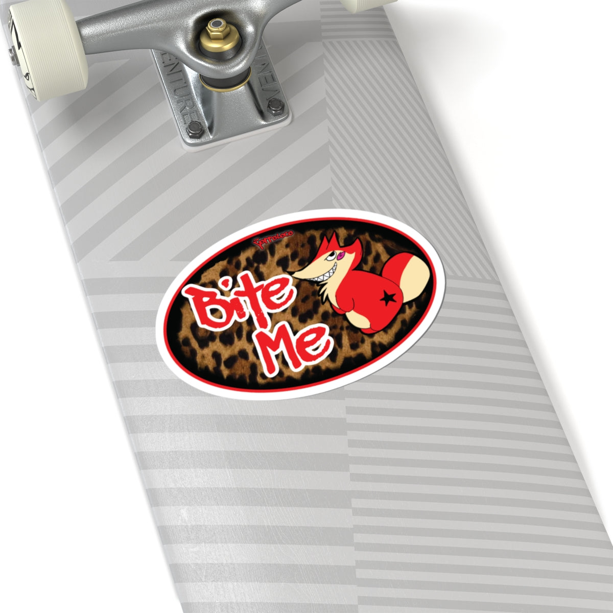 "Bite Me" Sticker - Zorroloco