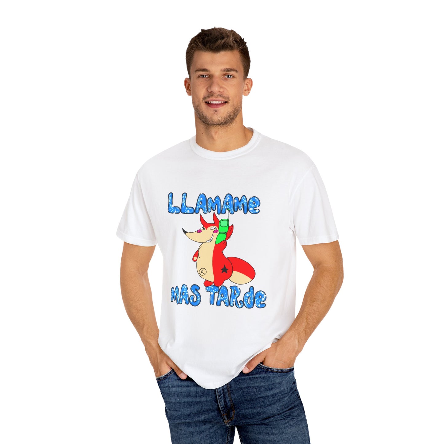 Cool "Llamame Mas Tarde" T Shirt