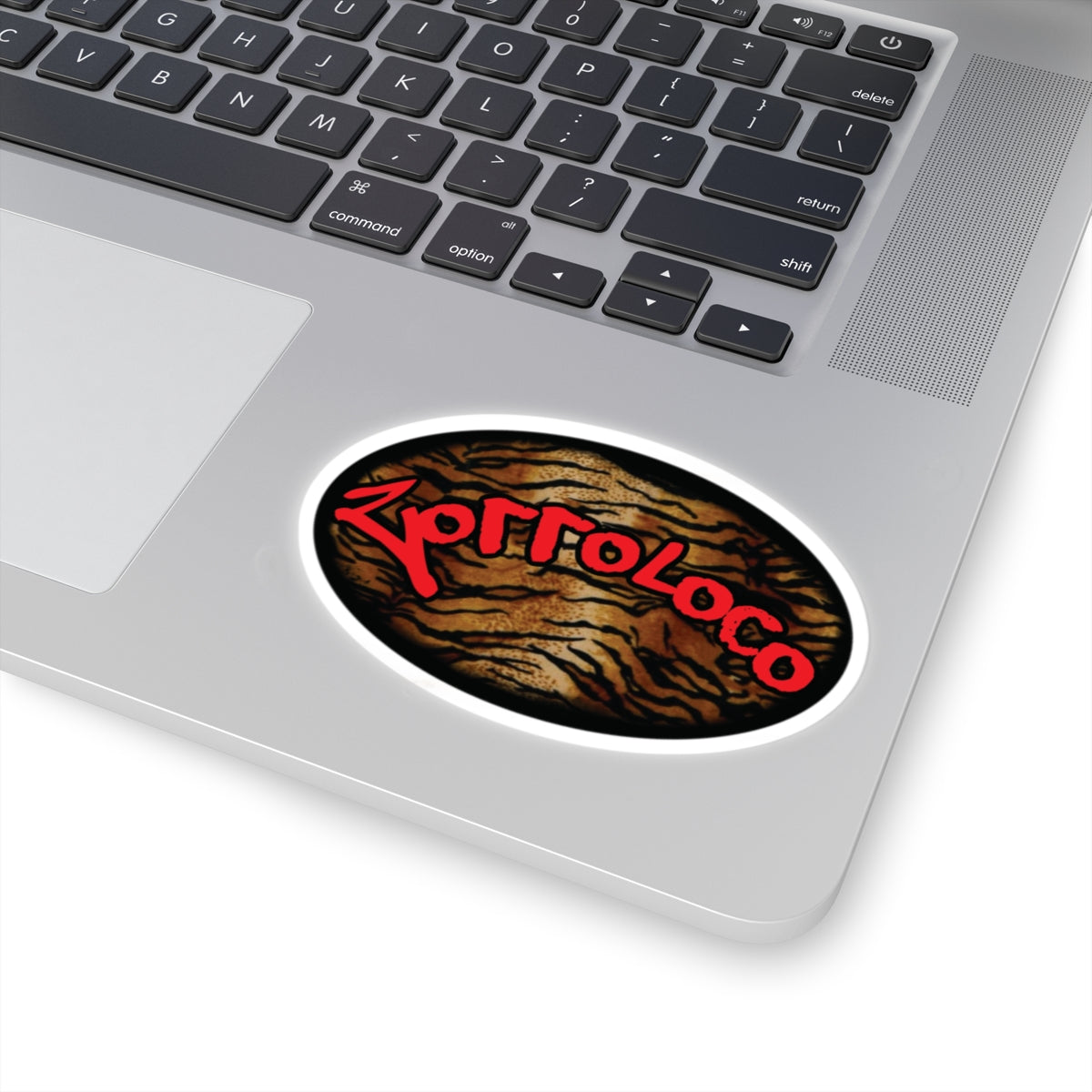The Official Zorroloco Sticker