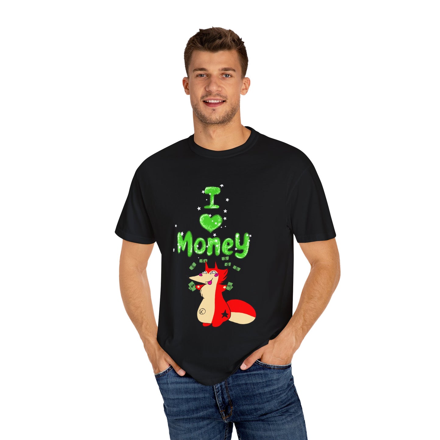 Wicked "I Love Money" T Shirt