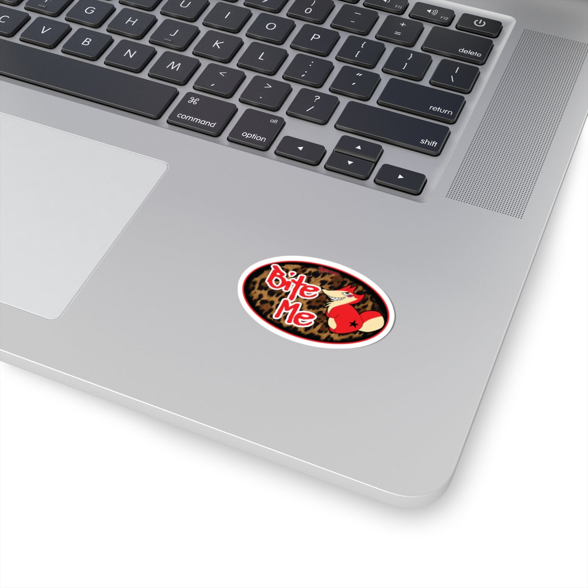 "Bite Me" Sticker - Zorroloco