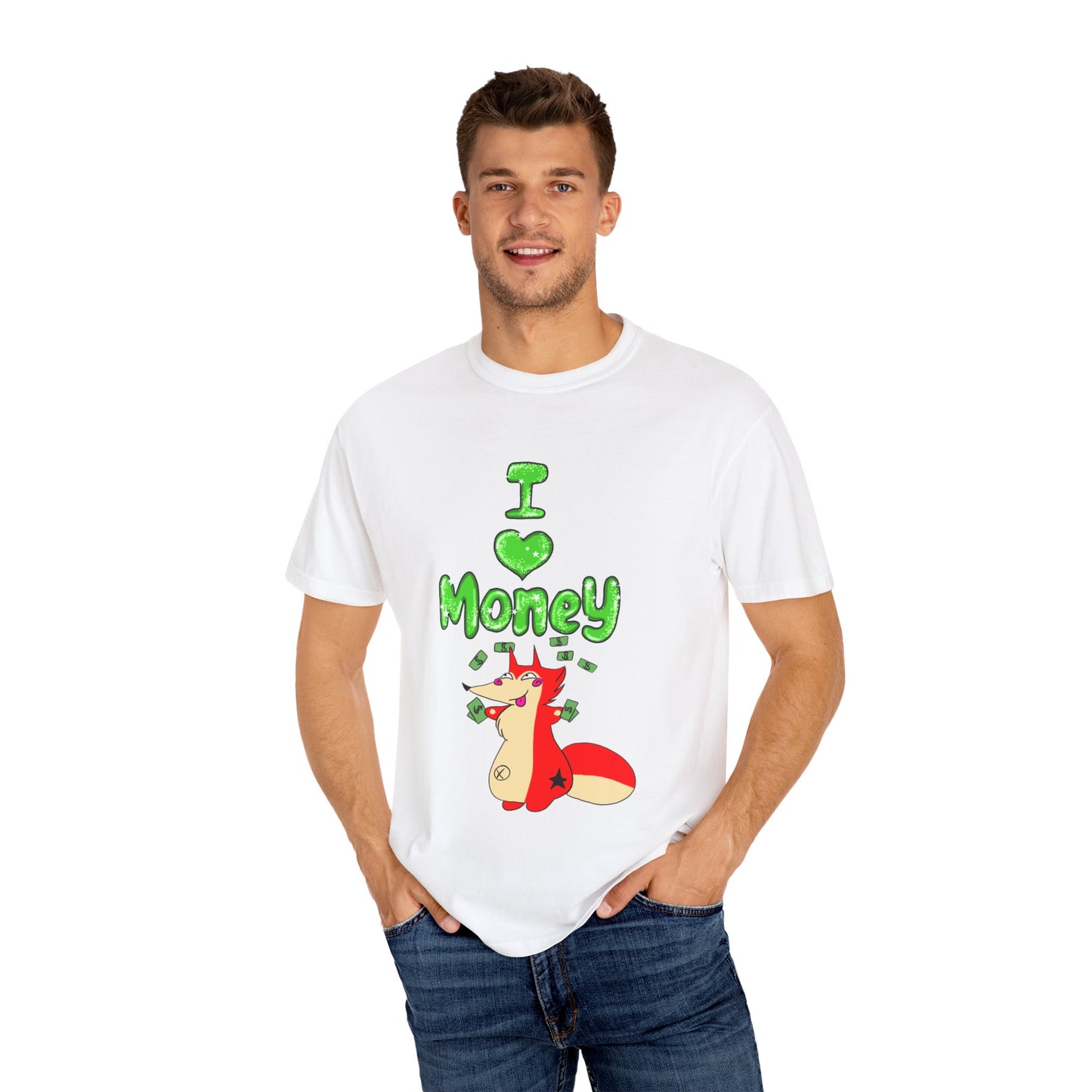 Wicked "I Love Money" T Shirt