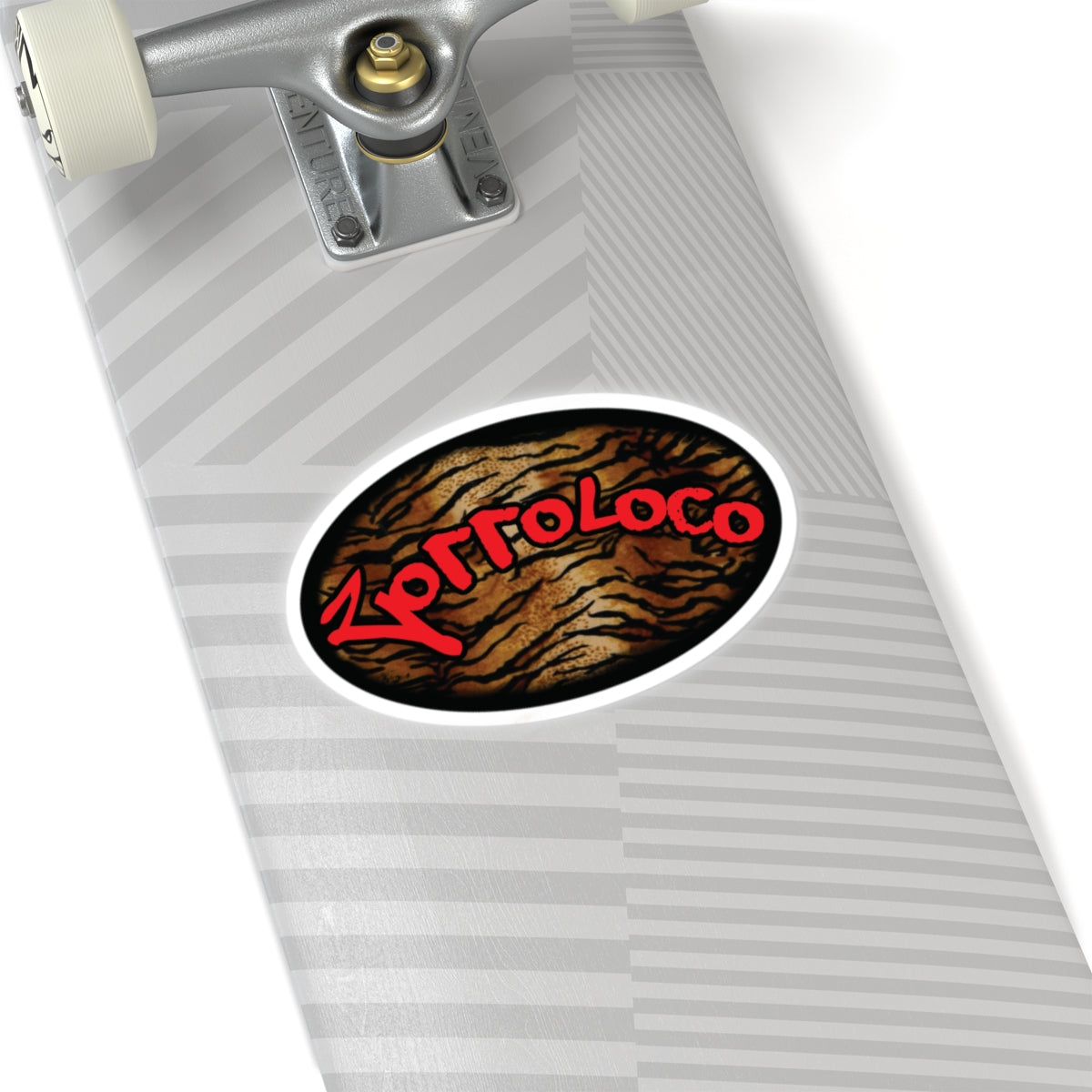The Official Zorroloco Sticker