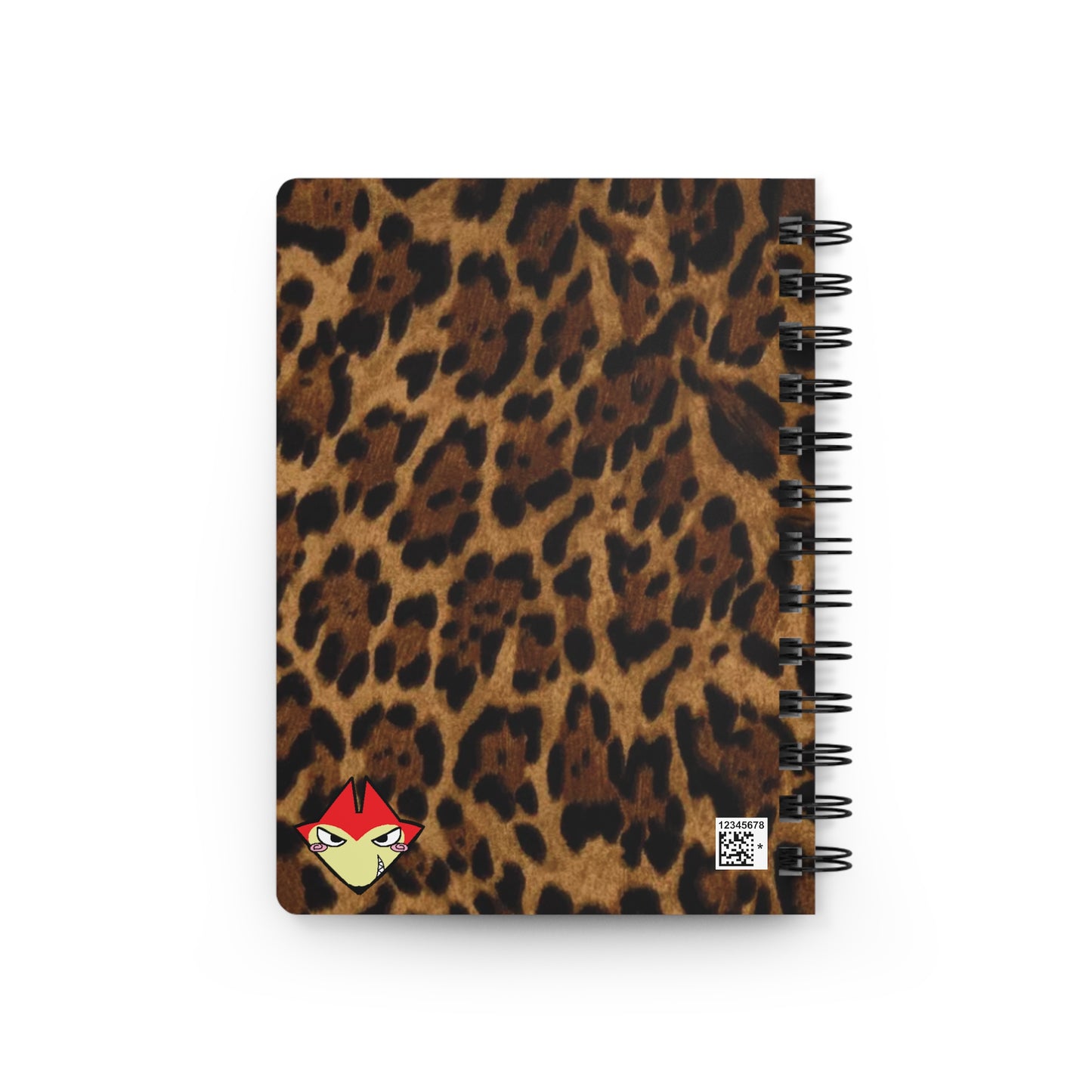 "Bite Me Hard" Spiral Bound Journal