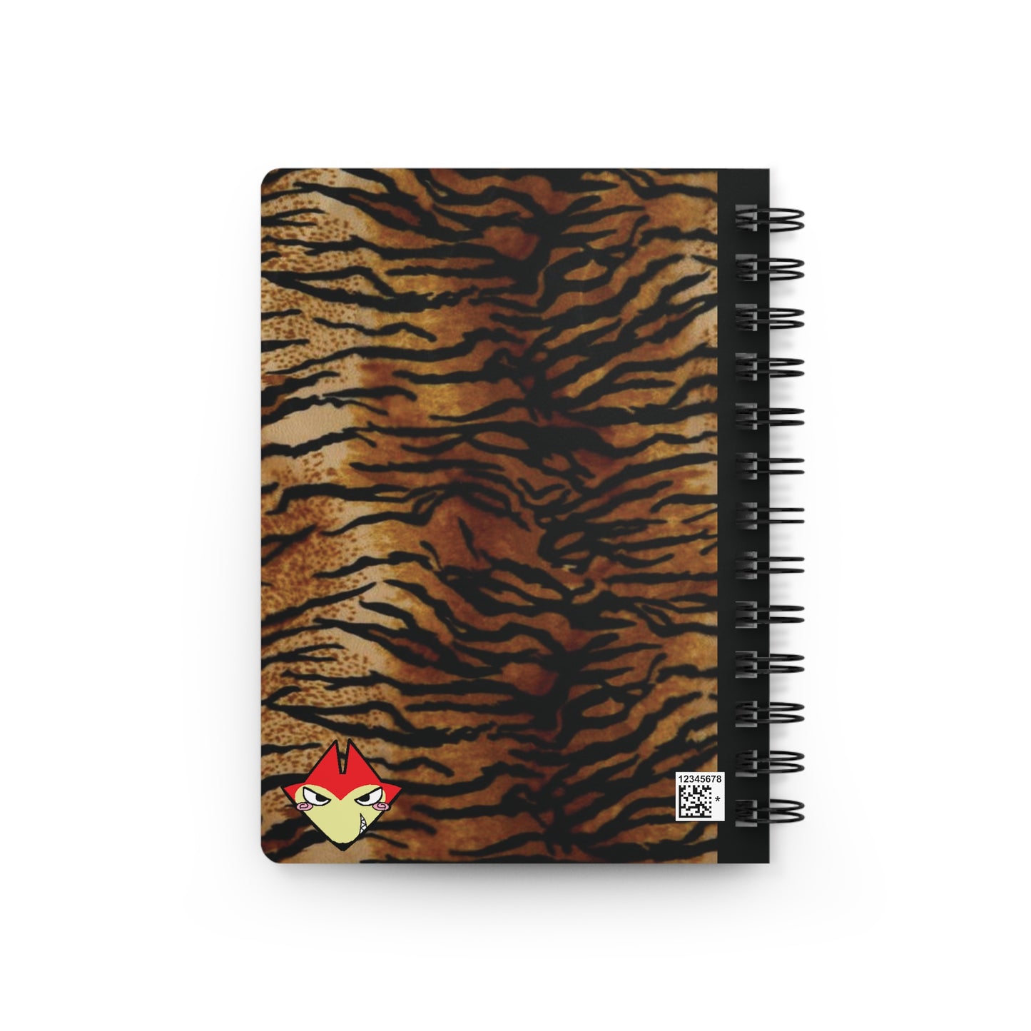 Zorroloco "Crazy Desirable" Notebook - Spiral Bound Journal