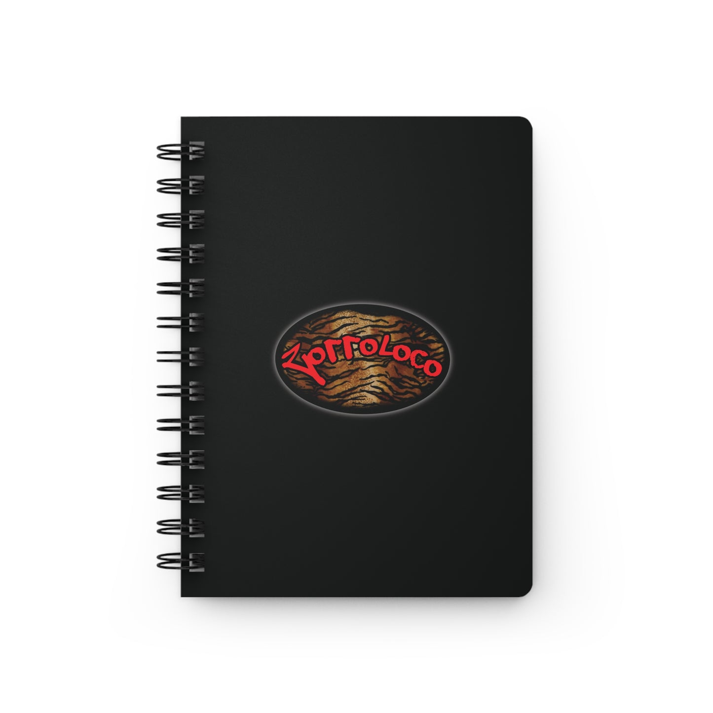 Zorroloco "Crazy Desirable" Notebook - Spiral Bound Journal