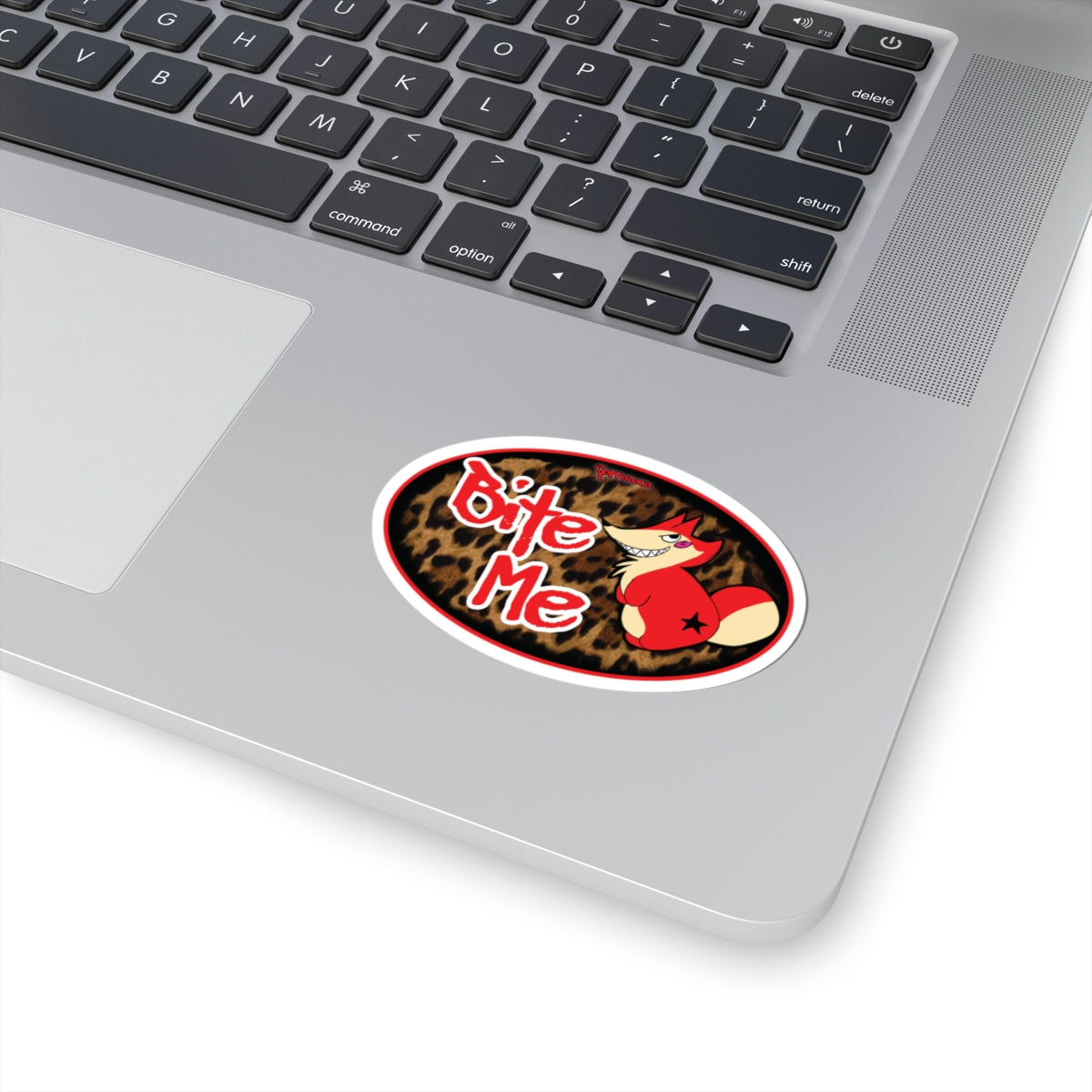 "Bite Me" Sticker - Zorroloco