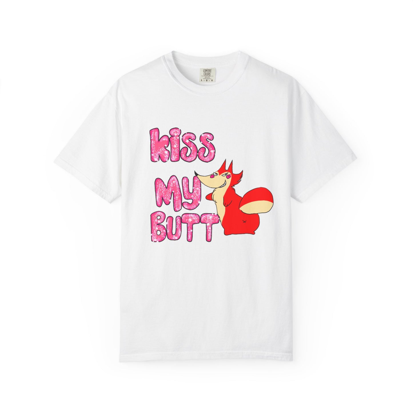 Exclusive Erotic "Kiss My Butt" T Shirt