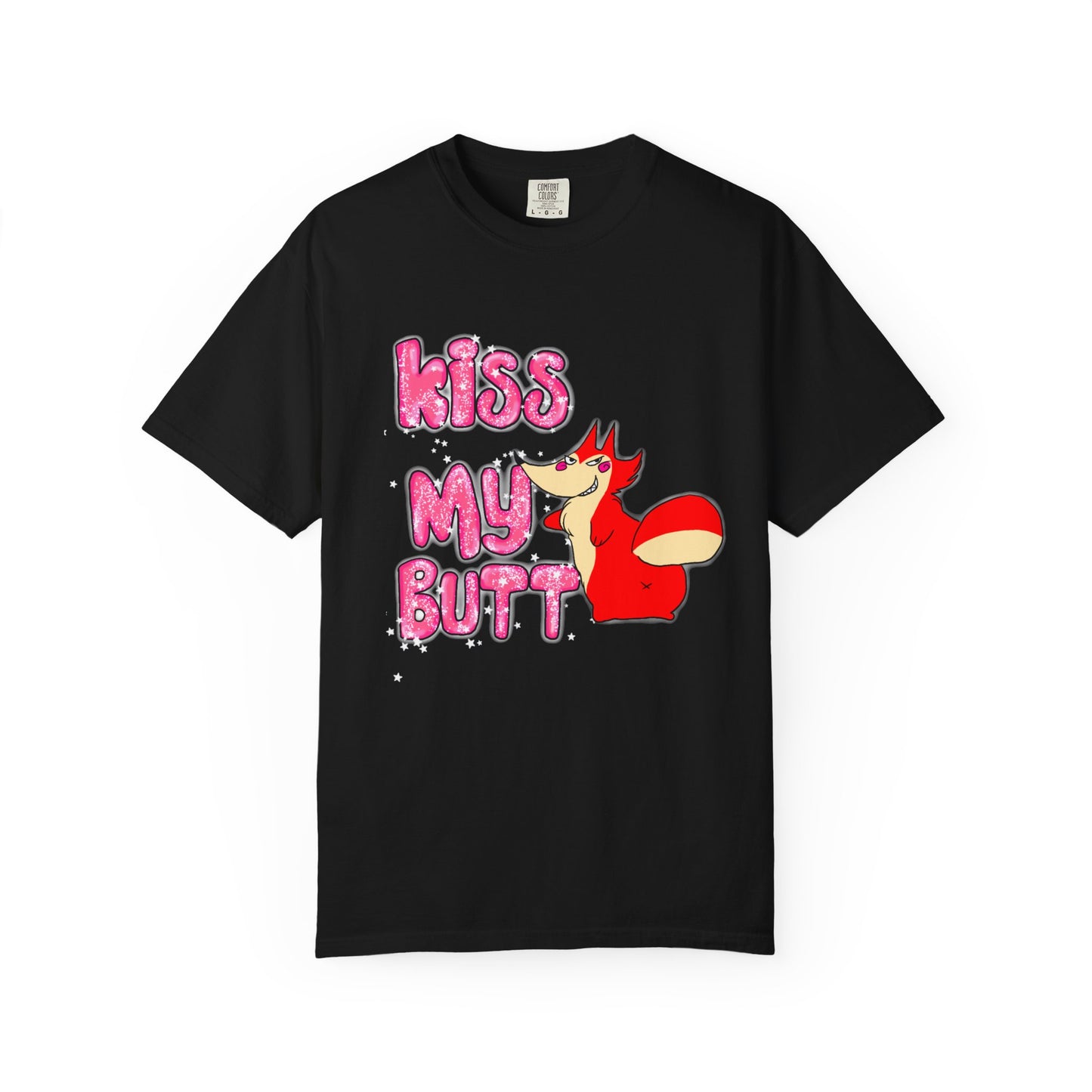 Exclusive Erotic "Kiss My Butt" T Shirt