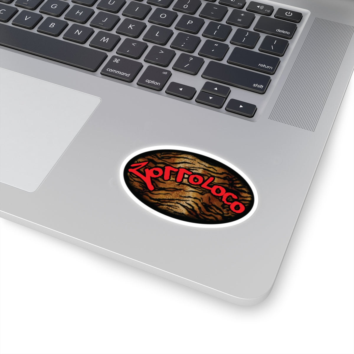 The Official Zorroloco Sticker