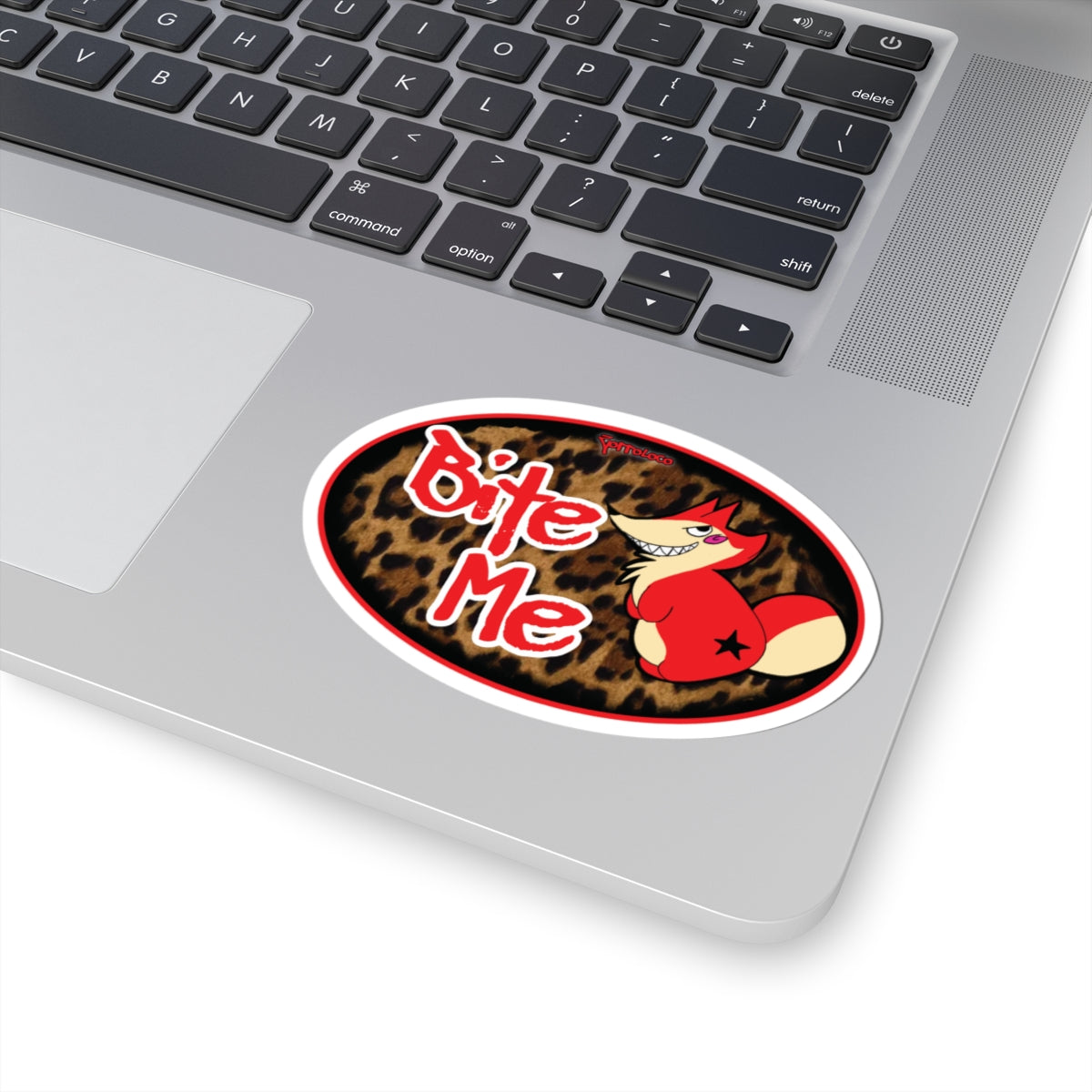 "Bite Me" Sticker - Zorroloco