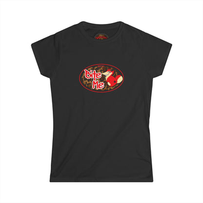 "Bite Me" Zorroloco Long Baby T-Shirt