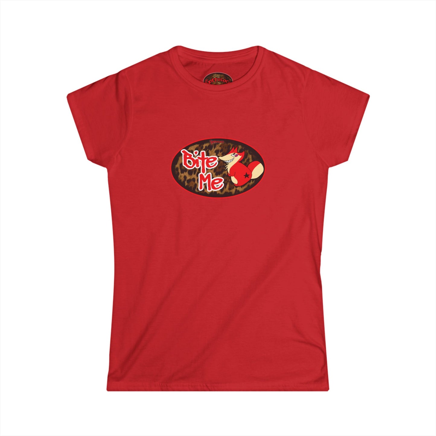 "Bite Me" Zorroloco Long Baby T-Shirt
