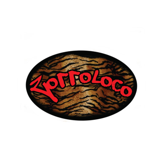 The Official Zorroloco Sticker