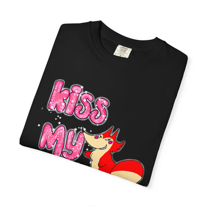 Exclusive Erotic "Kiss My Butt" T Shirt