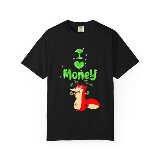 Wicked "I Love Money" T Shirt