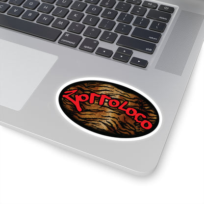 The Official Zorroloco Sticker