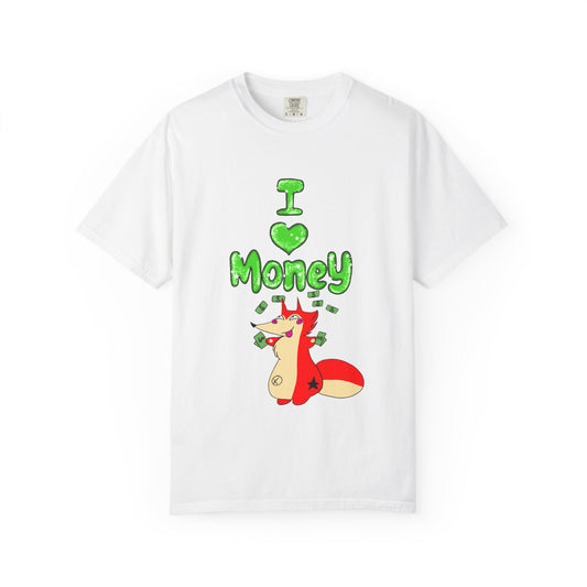 Wicked "I Love Money" T Shirt
