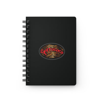 Zorroloco "Crazy Desirable" Notebook - Spiral Bound Journal