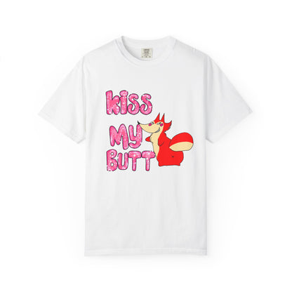 Exclusive Erotic "Kiss My Butt" T Shirt