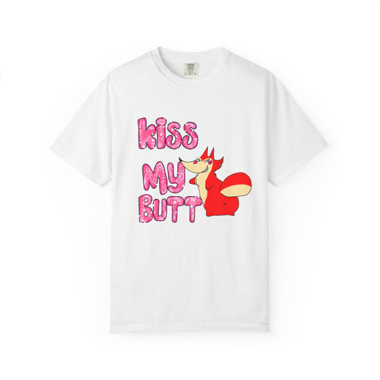 Exclusive Erotic "Kiss My Butt" T Shirt