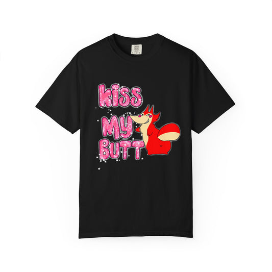 Exclusive Erotic "Kiss My Butt" T Shirt